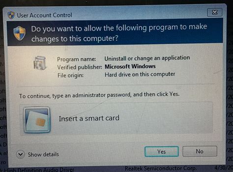 insert smart card remove|How to Remove a Smartcard Certificate User from Windows 11.